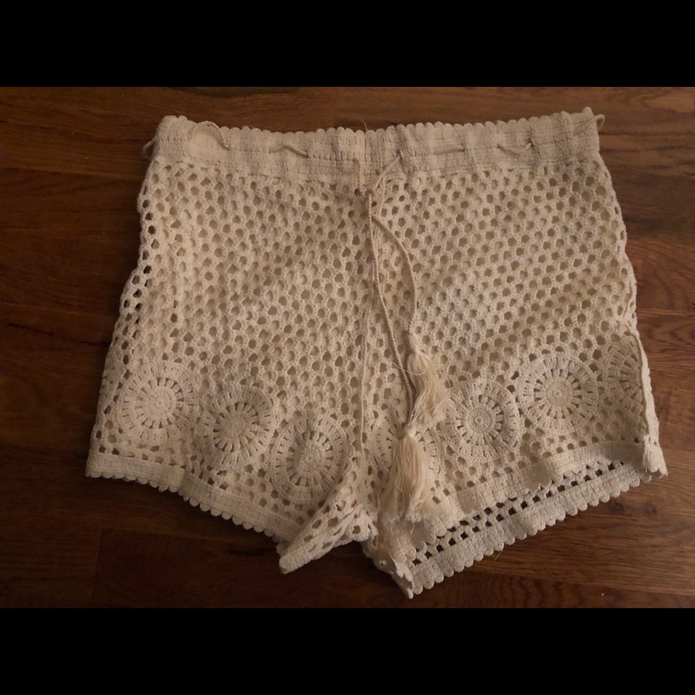 Crotchet shorts
